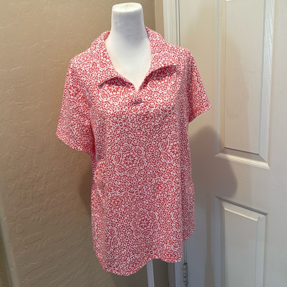 Dressy pull over top
